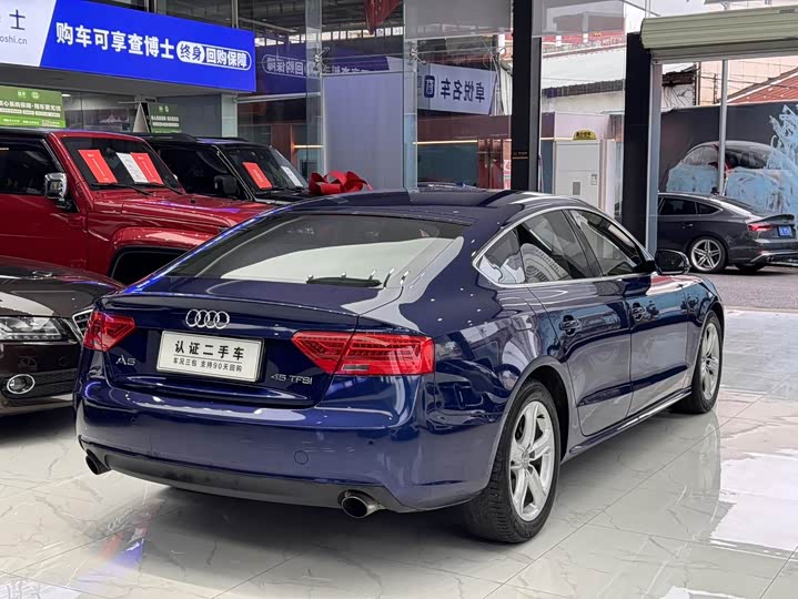 Audi A5 2016 Sportback 45 TFSI — фото 3