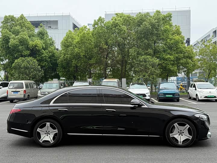 Mercedes-Benz S-Class 2022 S 400 L Luxury — фото 13