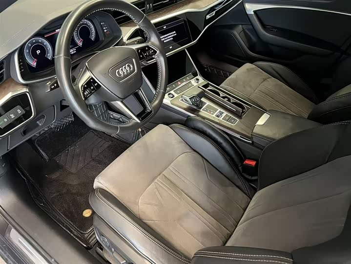 Audi A6L 2021 45 TFSI — фото 7