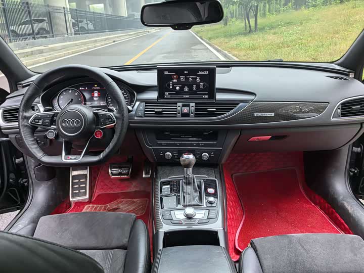 Audi S6 2018 S 6 4.0 TFSI — фото 13