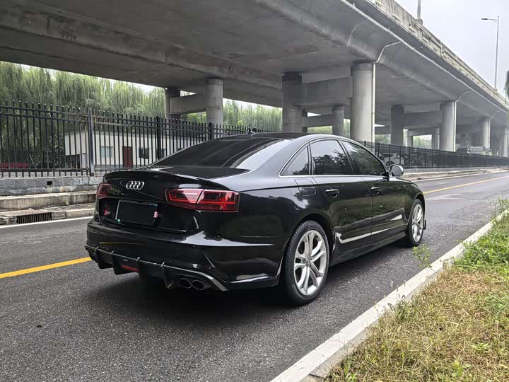 Audi S6 2018 S 6 4.0 TFSI — фото 6