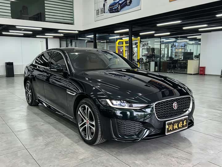 Jaguar XEL 2023 2.0 T 250 PS R-DYNAMIC S — фото 3