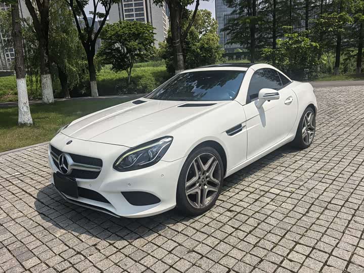 Mercedes-Benz SLC 2019 SLC 260 — фото 1