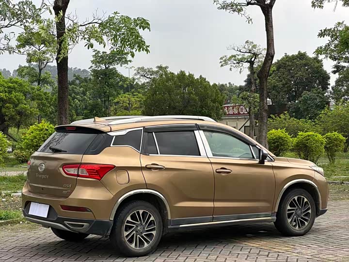 Trumpchi GS4 2015 200 T MT — фото 9