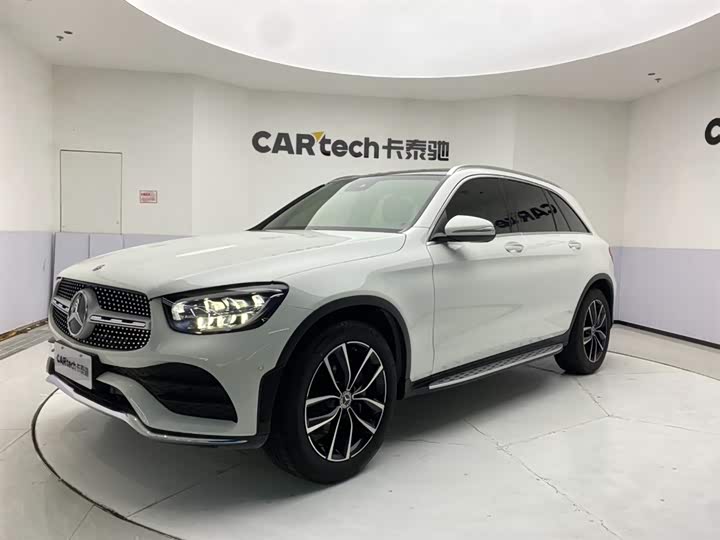 Mercedes-Benz GLC 2020 GLC 300 L 4 MATIC — фото 1