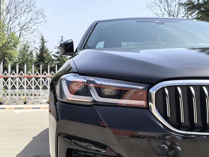 BMW 5-Series 2022 530 Li Leading M — фото 21