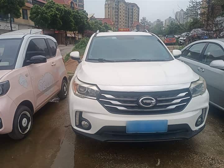 Trumpchi GS4 2015 200 T G-DCT — фото 4