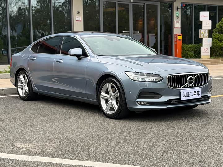 Volvo S90 2018 T 4 — фото 3
