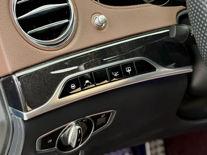 Mercedes-Benz S-Class 2018 S 450 L 4 MATIC — фото 21