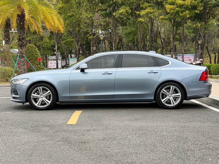 Volvo S90 2018 T 4 — фото 8