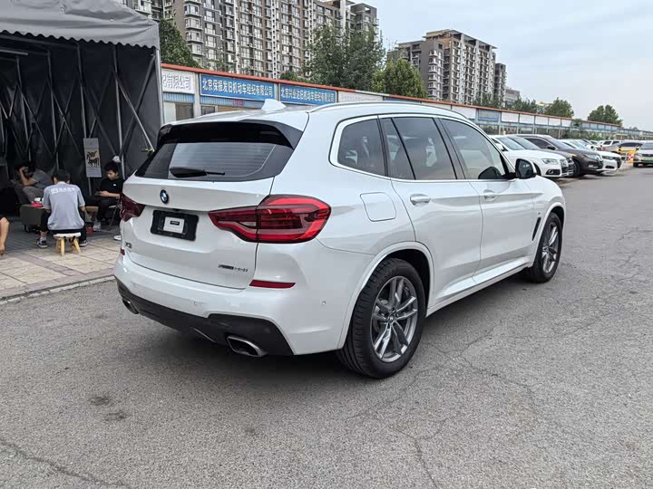 BMW X3 2021 x Drive 28i M — фото 3