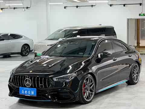 Mercedes-Benz CLA 2022 AMG CLA 45 S 4 MATIC+ 55 — фото 22