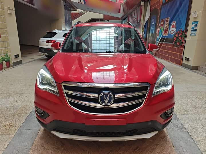 Changan CS35 2017 1.6 L MTLuxury — фото 3