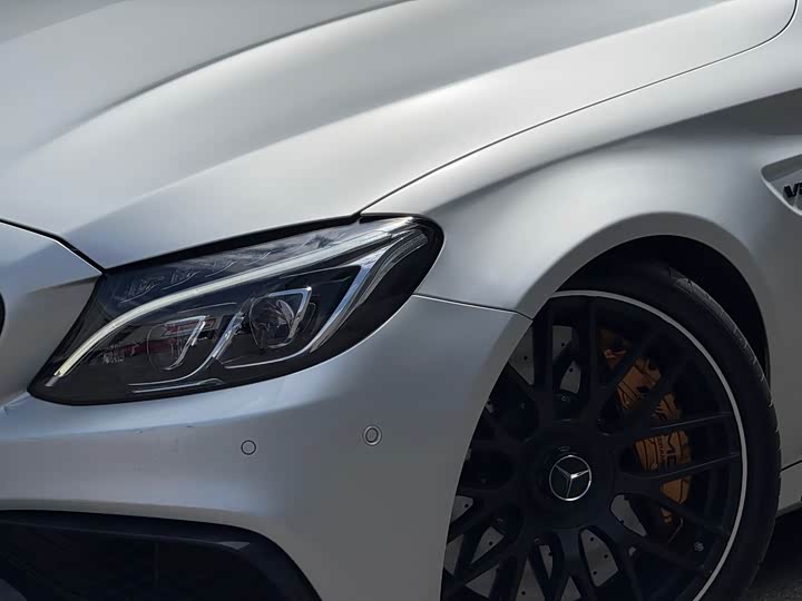 Mercedes-Benz C-Class 2017 AMG C 63 S — фото 2