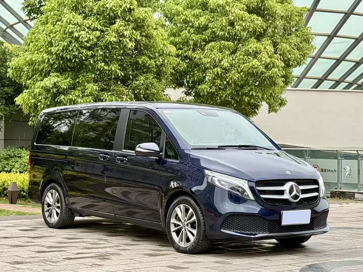Mercedes-Benz V-Class 2021 V 260 — фото 3