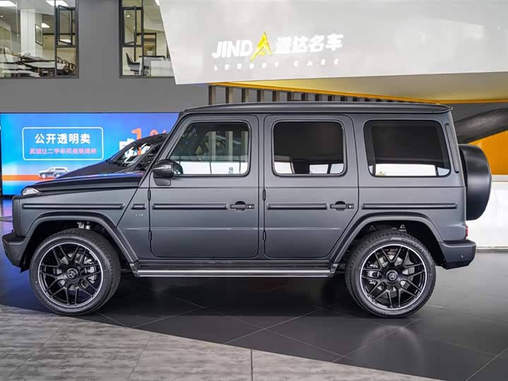 Mercedes-Benz G-Class 2024 G 500 — фото 7