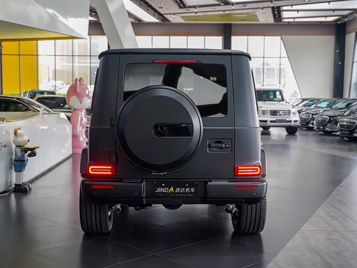 Mercedes-Benz G-Class 2024 G 500 — фото 17