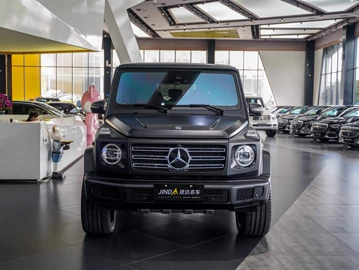 Mercedes-Benz G-Class 2024 G 500 — фото 4