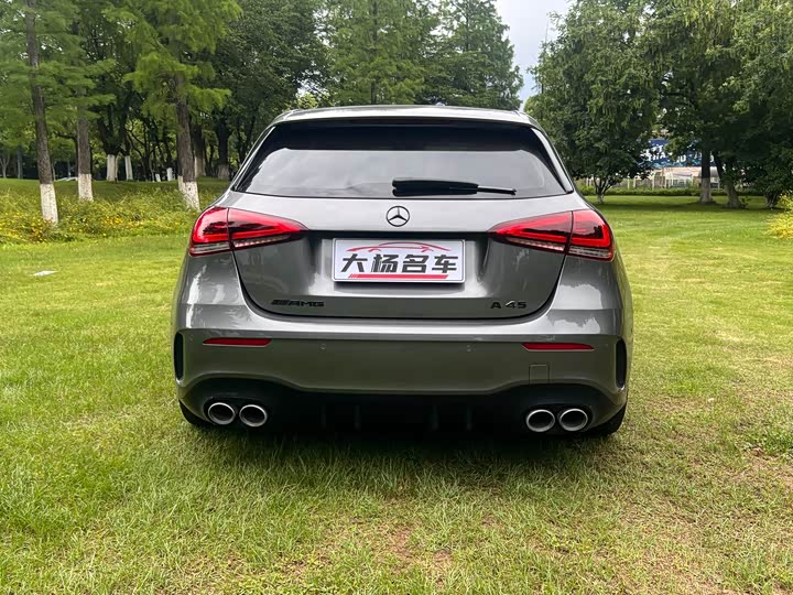 Mercedes-Benz A-Class 2022 AMG A 45 4 MATIC+ — фото 6