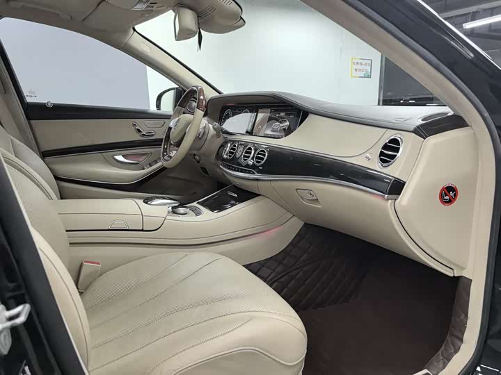 Mercedes-Benz S-Class S 320 L люкс — фото 6