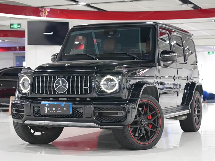 Mercedes-Benz G-Class 2019 AMG G 63 — фото 1