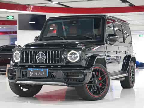Mercedes-Benz G-Class 2019 AMG G 63 — фото 23