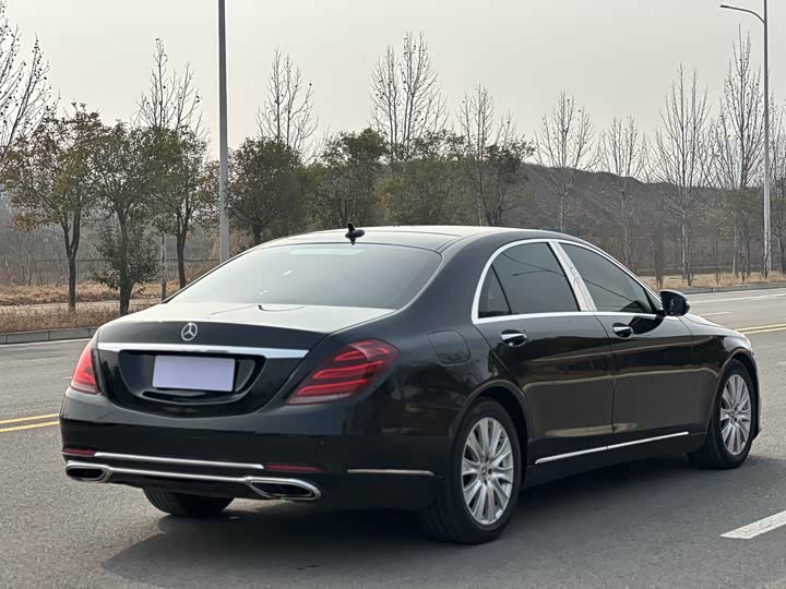 Mercedes-Benz S-Class S 320 L — фото 10