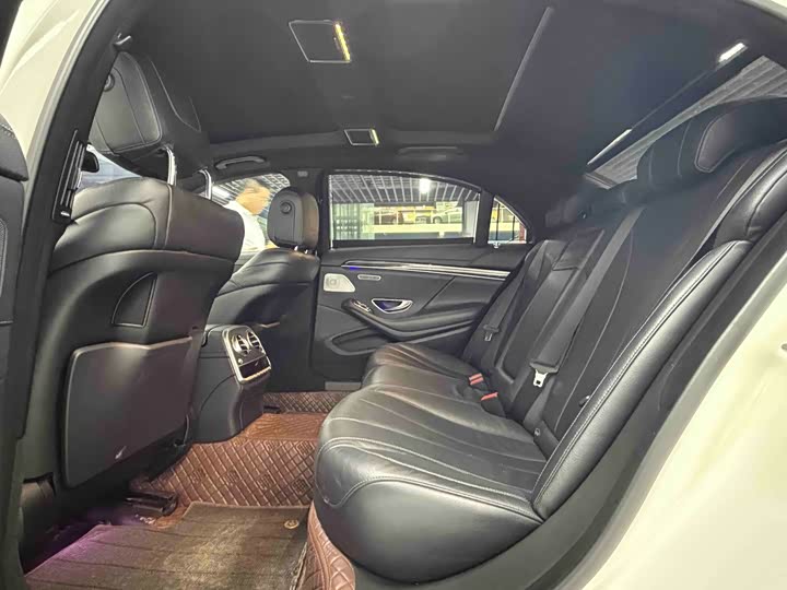 Mercedes-Benz S-Class S 320 L — фото 7