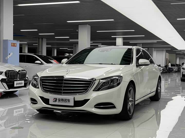 Mercedes-Benz S-Class 2014 S 320 L