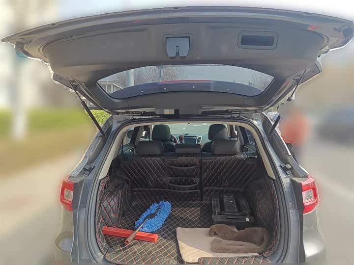 Changan CS75 2017 1.5 T MT — фото 10