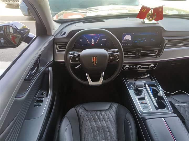 Hongqi HS5 2023 2.0 T 4 WD Pro — фото 11