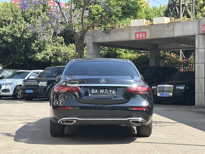 Mercedes-Benz E-Class 2018 E 200 L Sport — фото 7