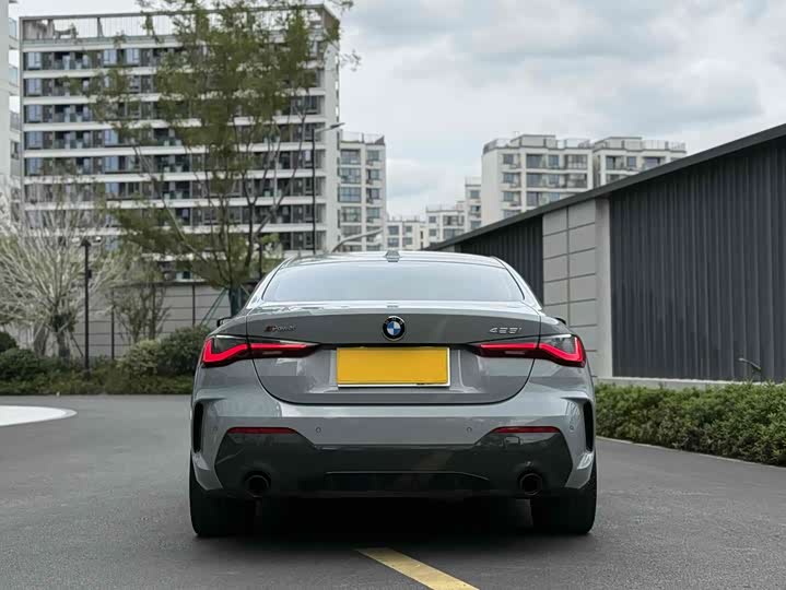 BMW 4 Series 425i M спортпакет — фото 11