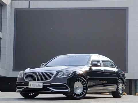 Maybach S-Class 2020 S 560 4 MATIC — фото 24