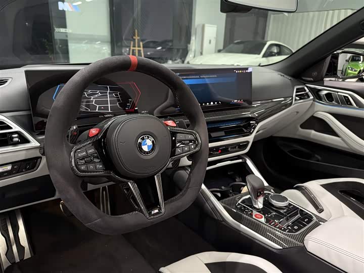 BMW M4 2024 M 4 M x Drive — фото 9