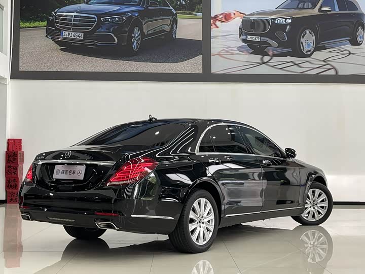 Mercedes-Benz S-Class 2017 S 320 L — фото 5