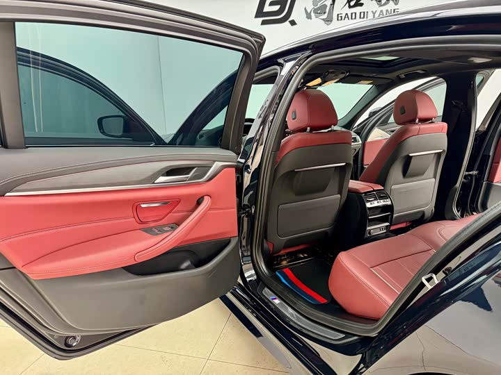 BMW 5-Series 2022 530 Li Leading M — фото 10