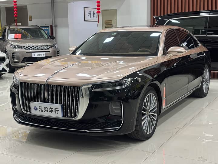 Hongqi H9 2020 2.0 T — фото 1