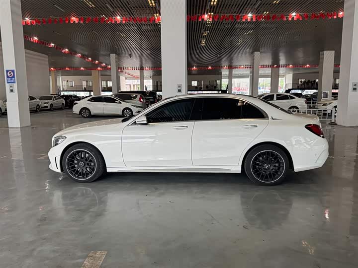 Mercedes-Benz C-Class 2019 C 260 L — фото 8