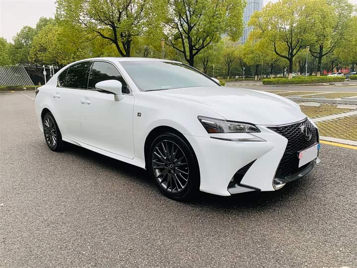 Lexus GS 2017 300 F SPORT — фото 4