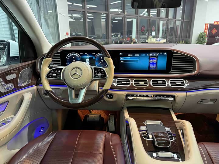 Maybach GLS 2021 GLS 480 4 MATIC — фото 15