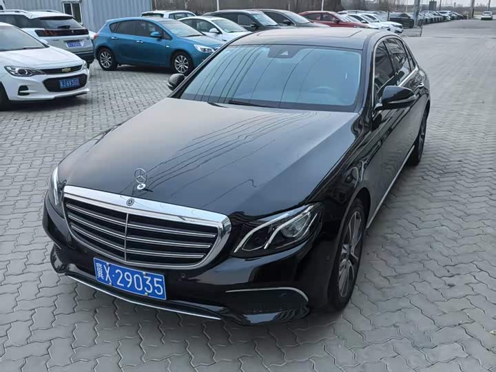 Mercedes-Benz E-Class 2017 E 300 L — фото 1