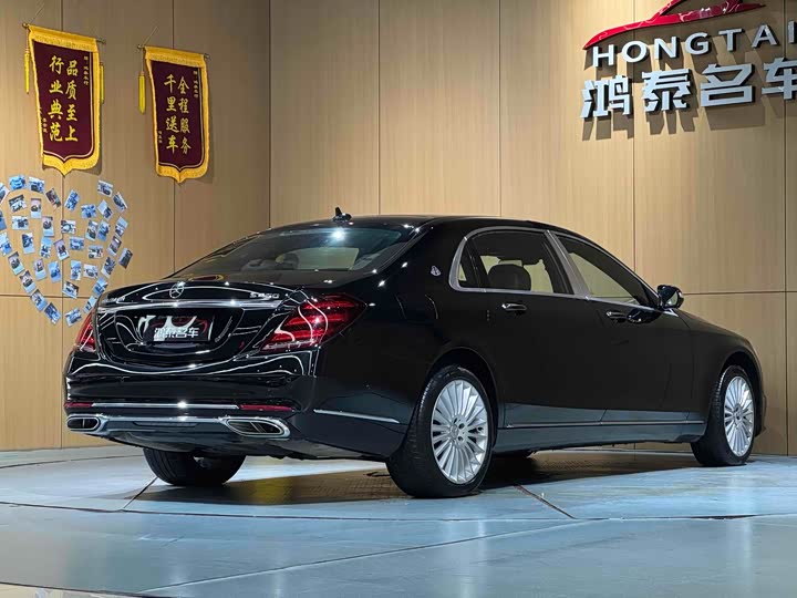 Maybach S-Class 2018 S 450 4 MATIC — фото 20