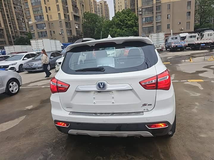 Changan CS35 2017 1.6 L MTLuxury — фото 6