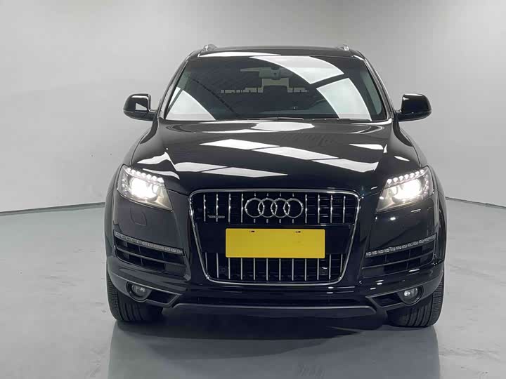 Audi Q7 2014 35 TFSI — фото 2