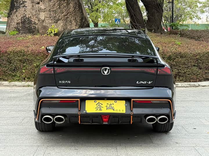 Changan UNI-V 2022 1.5 T — фото 19