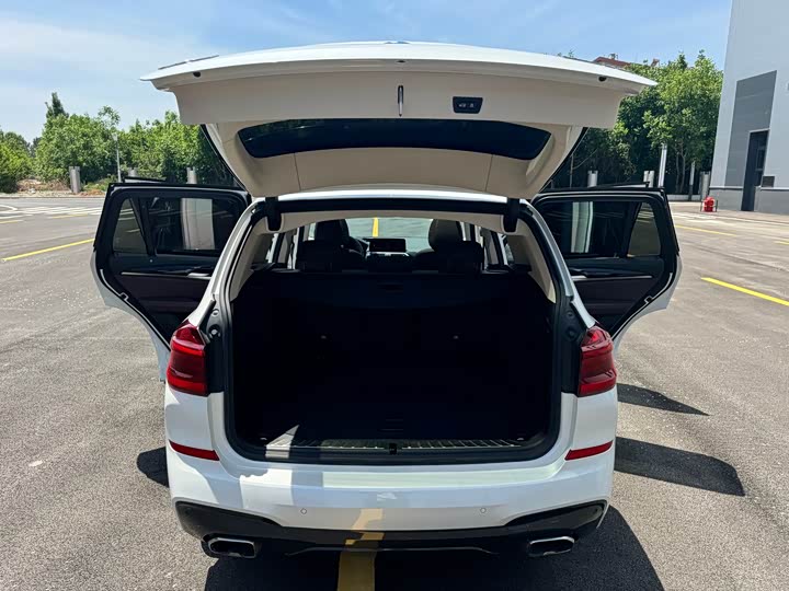 BMW X3 2021 x Drive 25i M — фото 17
