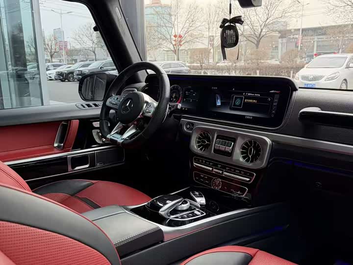 Mercedes-Benz G-Class 2020 AMG G 63 — фото 12