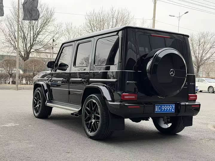 Mercedes-Benz G-Class 2020 AMG G 63 — фото 5