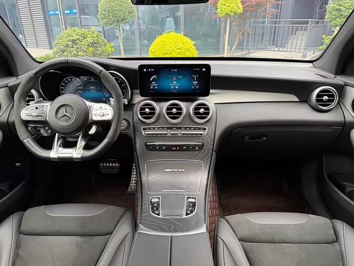 Mercedes-Benz GLC 2020 AMG GLC 63 4 MATIC+ SUV — фото 8